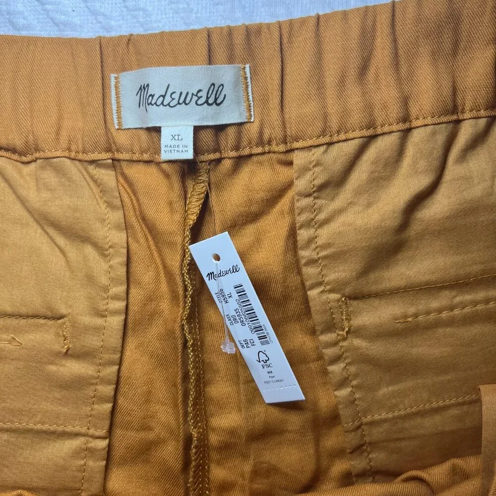 BRAND NEW | Madewell | Pull-On Shorts | X-Large - Picture 5 of 9